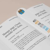 Cadeau merci de maître : marque page "merci pour cette super année"