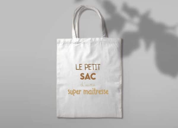 Tote bag marron