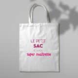 Tote bag rose