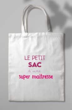 Tote bag rose