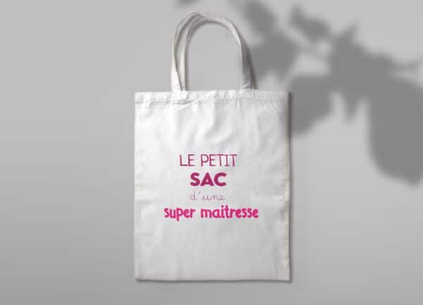 Tote bag rose