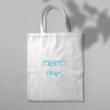 Sac en toile merci AVS