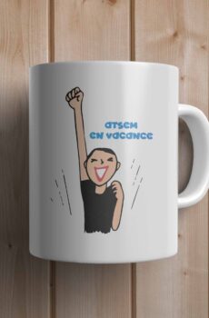 Tasse ATSEM en vacance