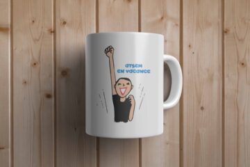 Tasse ATSEM en vacance