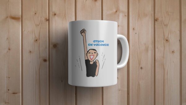 Tasse ATSEM en vacance