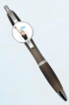 Stylo ATSEM en vacance