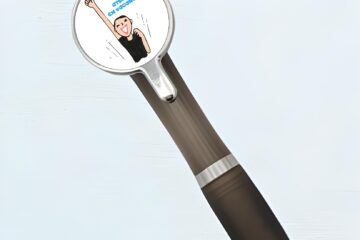 Stylo ATSEM en vacance