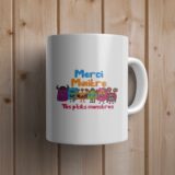 Merci maître : Tasse "tes petits monstres"
