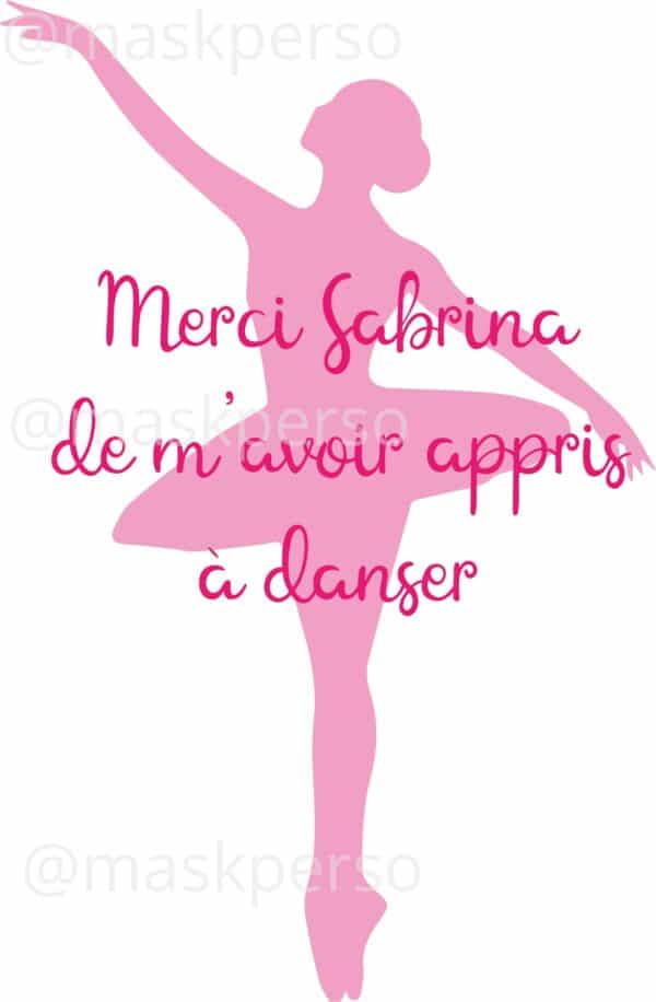 Tasse merci de m'avoir appris a danser – Image 2