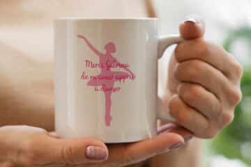 Mug danseuse