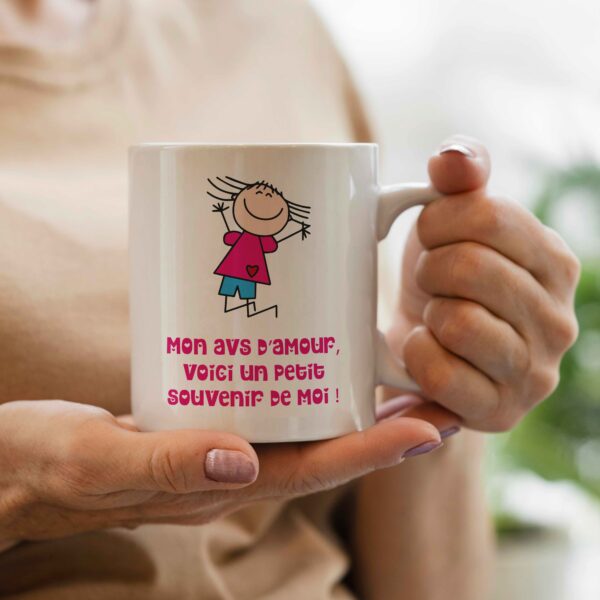 Tasse mon AVS d'amour