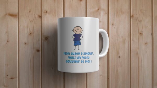 Tasse mon ATSEM d'amour