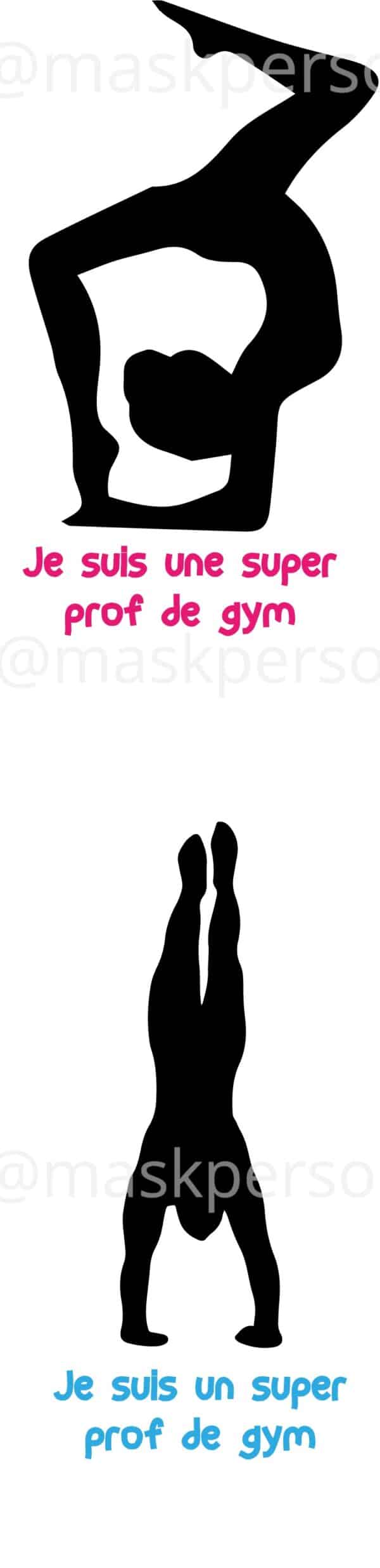 merci prof de gym