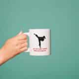 Tasse pour une super prof de judo