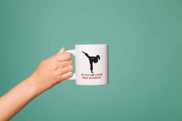 Tasse pour une super prof de judo