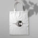 Sac en polyester disque et son fête de la musique