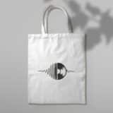 Sac blanc fête de la musique : disque et son