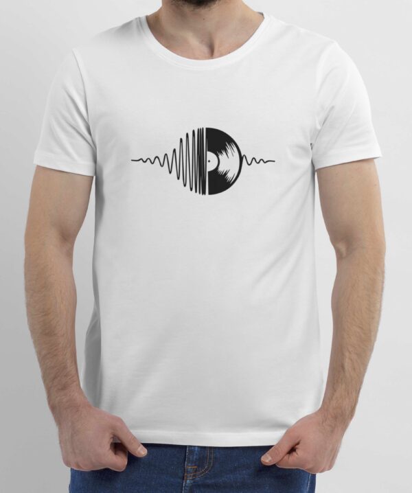 T-Shirt disque et son