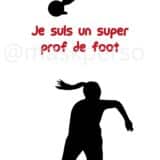 merci prof foot