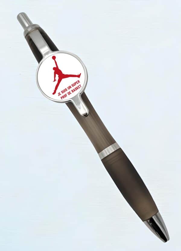 Stylo je suis un super prof de basket