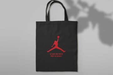 Tote bag basket