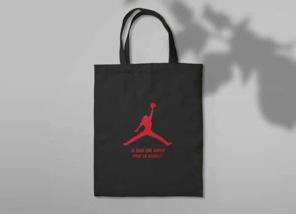 Sac en toile professeur de basket