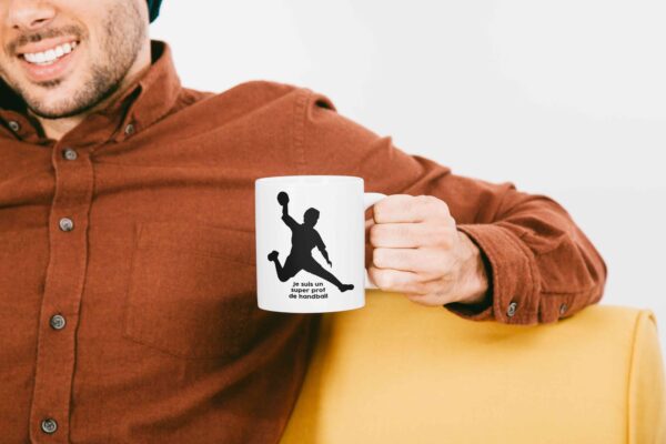 Tasse super prof de handball