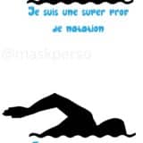 Sac en toile super prof de natation – Image 2