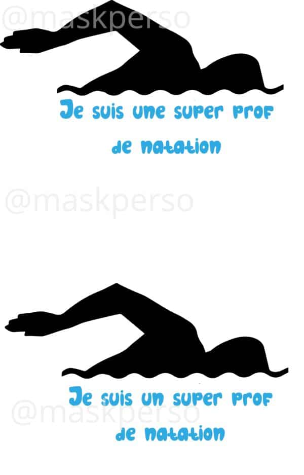 Sac en toile super prof de natation – Image 2