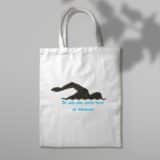 Sac en toile super prof de natation