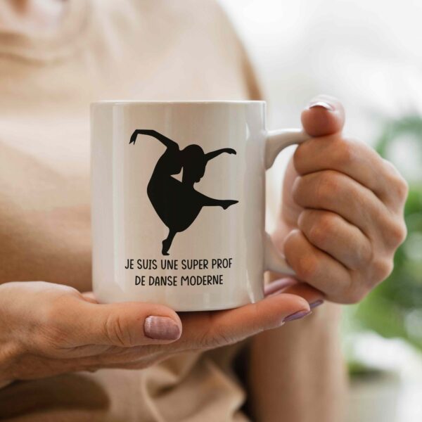 Tasse super prof de danse moderne