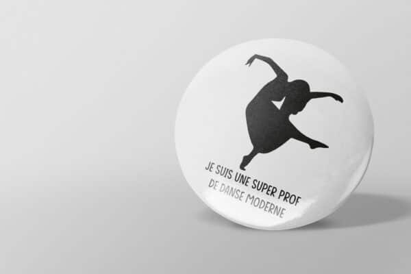 badge super professeur de danse moderne
