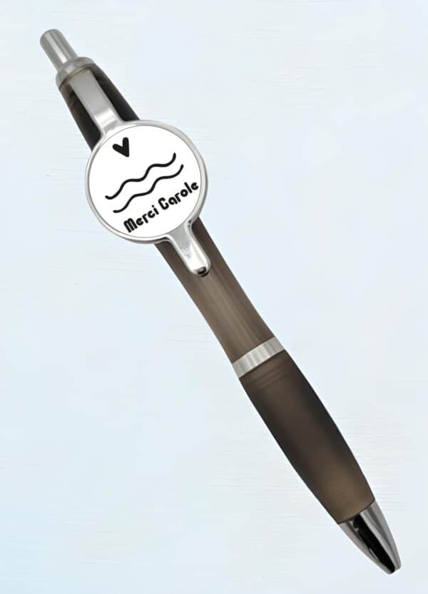 Stylo merci professeur de natation