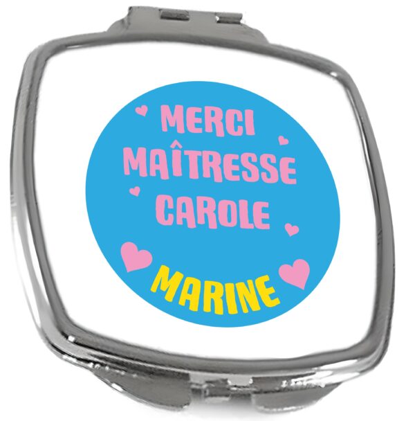 Miroir de poche