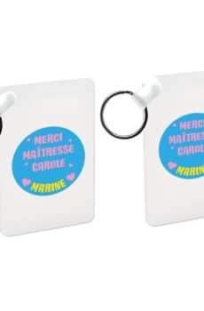 Porte clé personnalisé