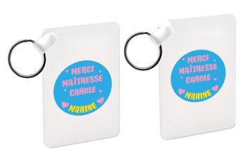 Porte clé personnalisé