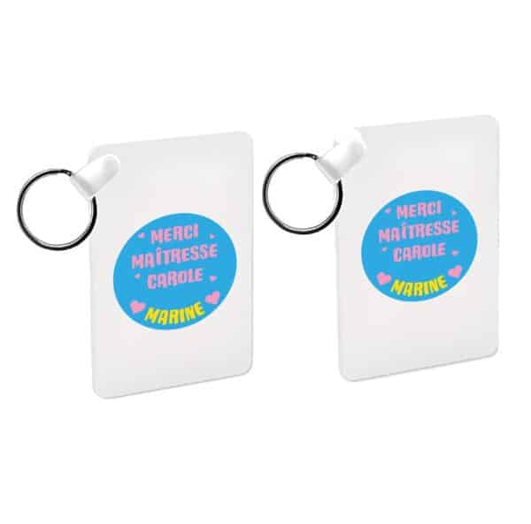 Porte clé personnalisé