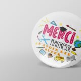 Badge personnalisable