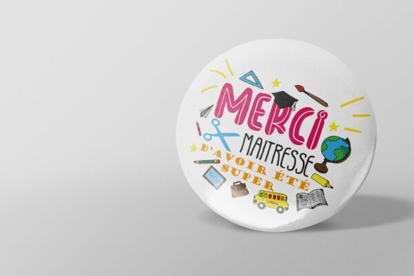 Badge personnalisable