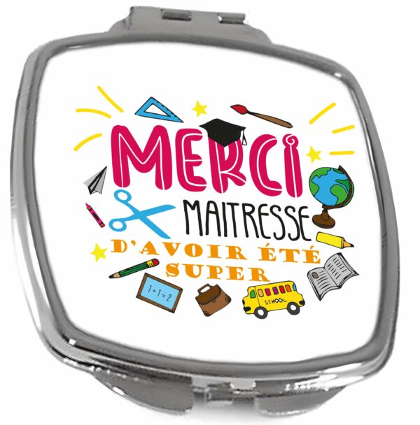 Personnalisation miroir