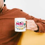 Objet personnalisable de maître : Tasse "merci maître d'avoir été super"
