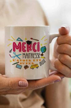 Cadeau tasse