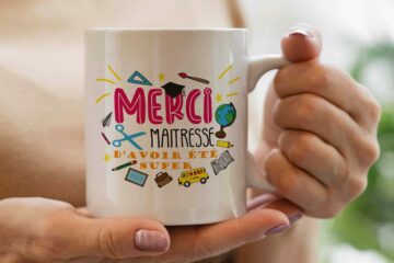 Cadeau tasse