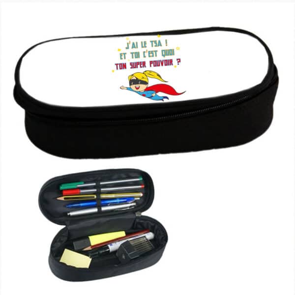 Idée cadeau autiste : Trousse mon super pouvoir TSA