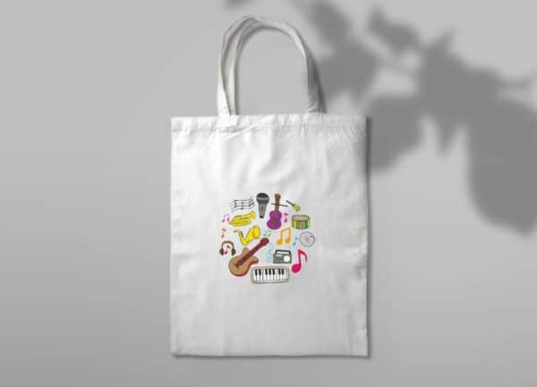 Sac en polyester instruments de musique