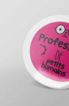 Badge professeur