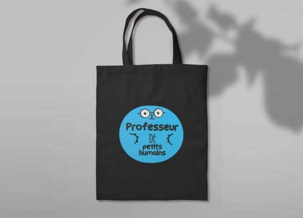 Sac en toile professeur de petits humains