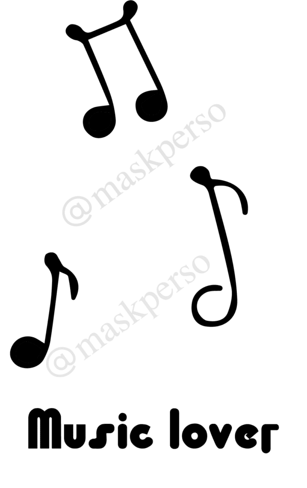 T-Shirt music lover – Image 2