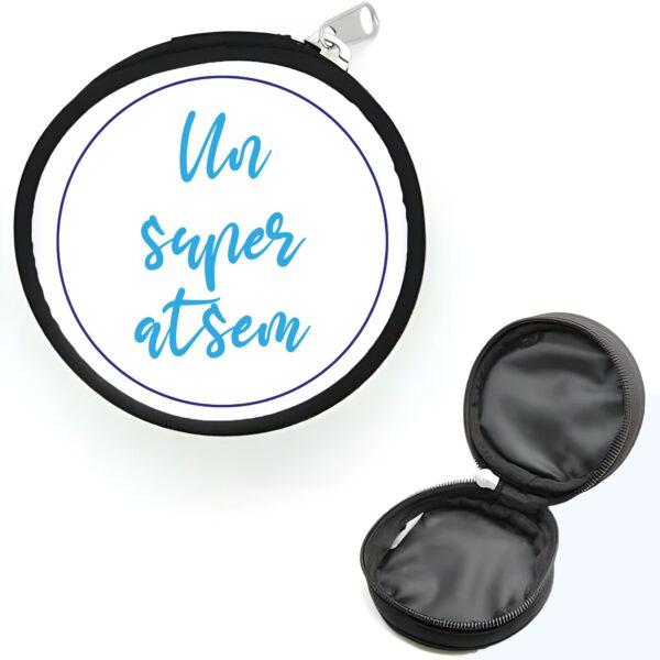 Porte monnaie un super atsem