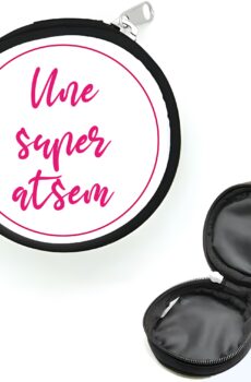 Porte monnaie une super atsem
